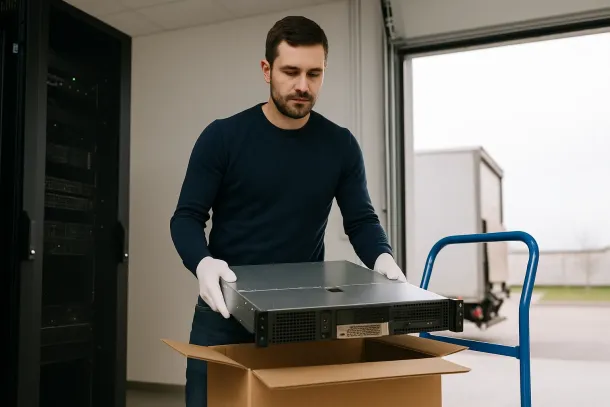 Server Umzug Risiken – IT-Technik sicher transportieren