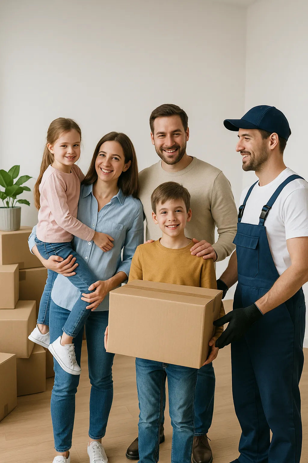 Familienumzug Bamberg – Umzug mit Familie – Wie wir Ihnen im Raum Bamberg helfen