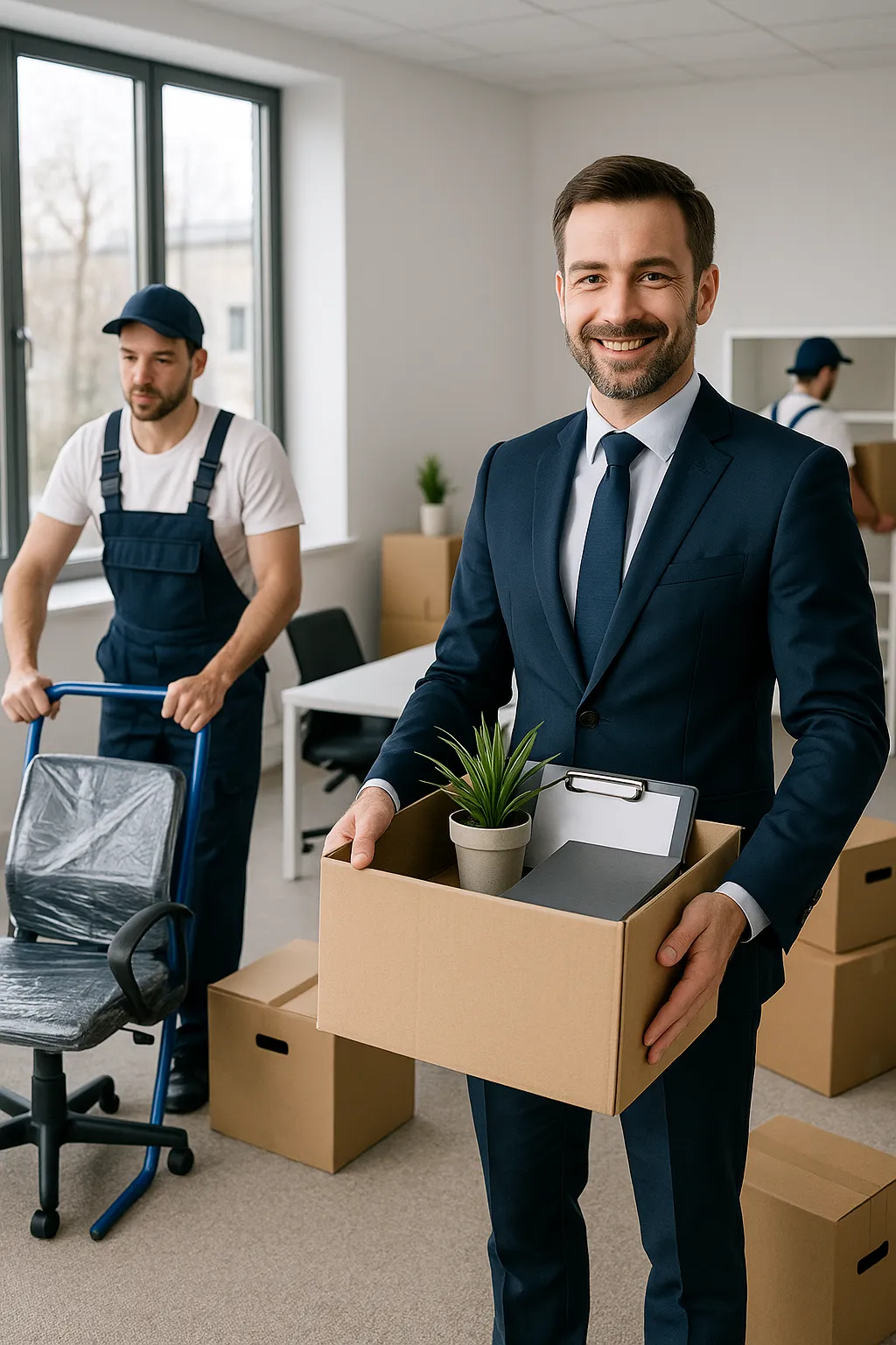 Firmenumzug Bamberg – Effiziente Büroverlagerung für Unternehmen aus Bamberg