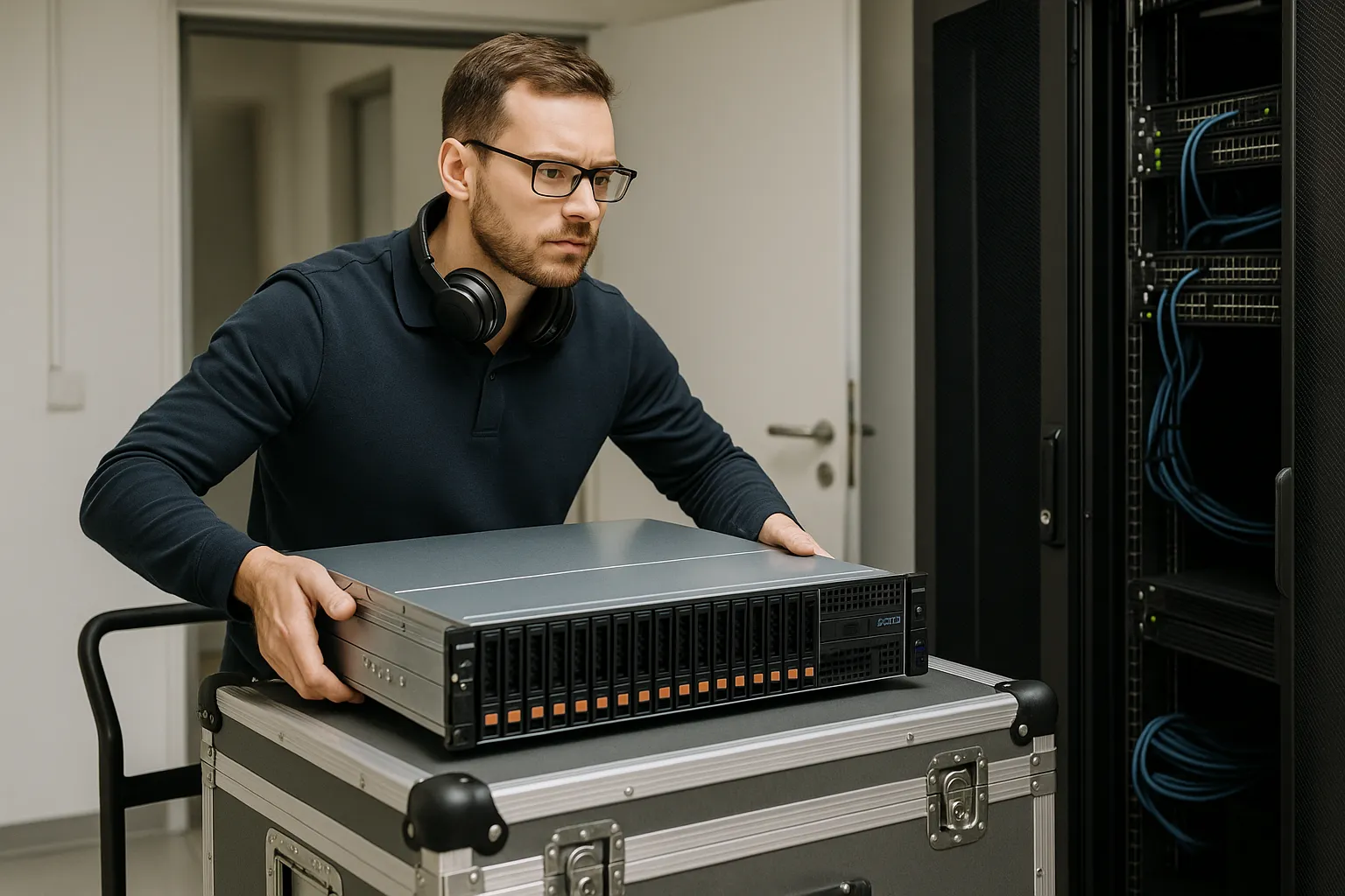 Server Umzug Risiken – IT-Technik sicher transportieren